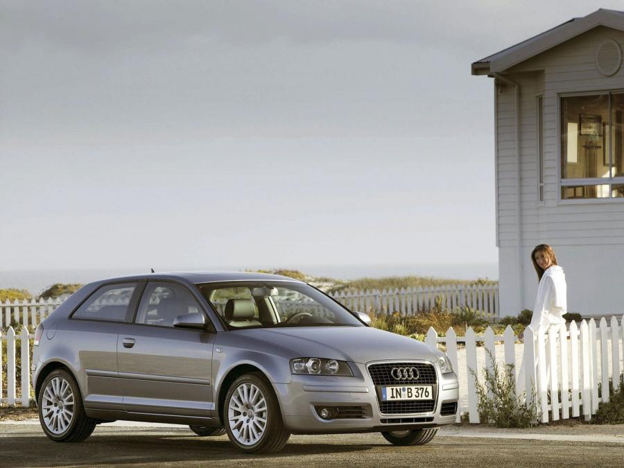  Audi A3 2.0 TDI 2005 года  (фото 4 из 15)